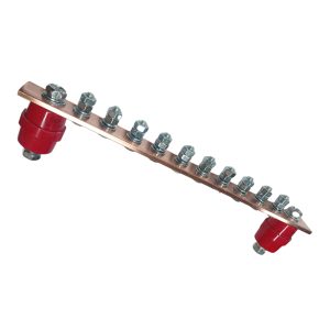 Шина ГЗШ 270х25х4, 10м6, 1-ряд, медная, 2-SM35