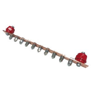 Шина ГЗШ 300х20х3, 10м6, 1-ряд, медная, 2-см25