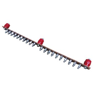 Шина ГЗШ 1200х30х4, 20м10, 1-ряд, медная, 3-SM35