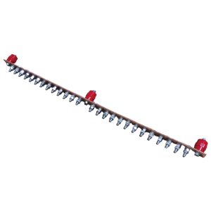 Шина ГЗШ 800х25х3, 26м8, 1-ряд, медная, 3-SM30