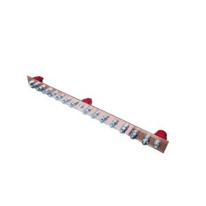 Шина ГЗШ 500х25х3, 14м6, 1-ряд, медная, 3-SM30