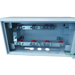 Ящик ГЗШ 265х310х120, IP54, 25х4, 1М6 +3полоса 25х4 с перемычками