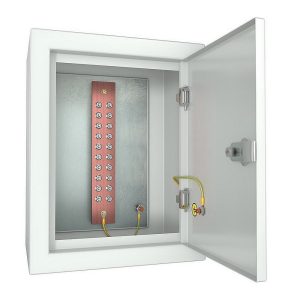 Ящик ГЗШ 400х310х220, IP54, 40х4, 20М8, 625А