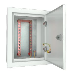 Ящик ГЗШ 400х310х220, IP54, 20х3, 20М6, 275А