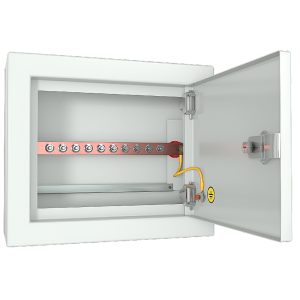 Ящик ГЗШ 265х310х120, IP54, 20х3, 10М6, 275А