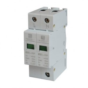 Ограничитель импульсных перенапряжений ОПС1-B 2р (In=30kA) 400В