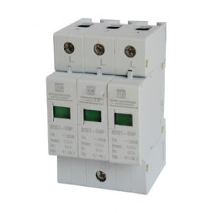 Ограничитель импульсных перенапряженийОПС1-D 3р (In=5kA) 230В