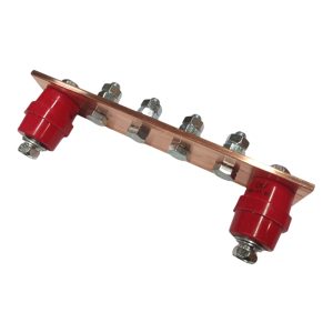 Шина ГЗШ 180х25х3, 4м8, 1-ряд, медная, 2-SM30